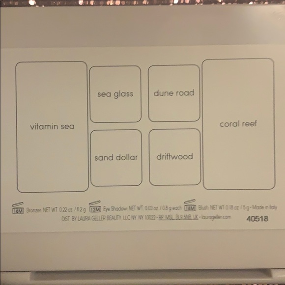 Laura Geller Southampton Classic face palette - Picture 5 of 5